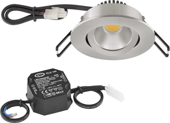 Image du produit EVN Spots LED encastrés dans le plafond (683 lm)
