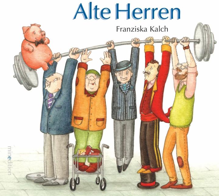 Produktbild Alte Herren (Deutsch, Franziska Kalch, 2018)