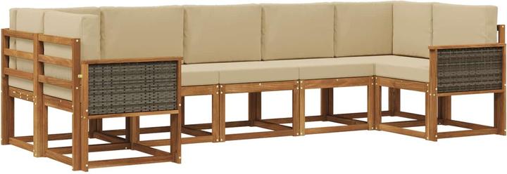 Produktbild vidaXL Outdoor-Sofagarnitur