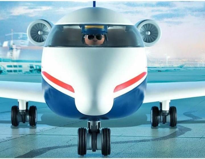Produktbild Playmobil Flughafen mit Flugzeug und Tower (71153, Playmobil City Action)