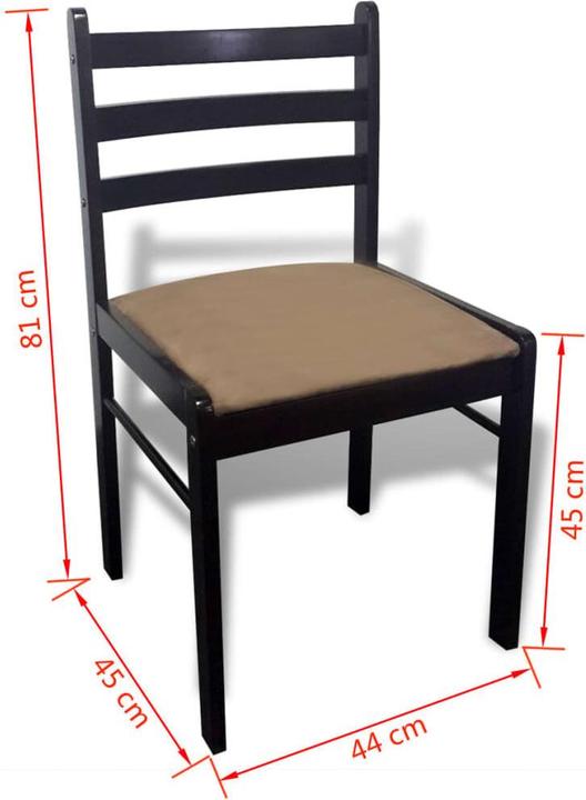 Actual product image vidaXL Stuhl