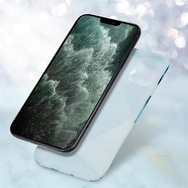 Image du produit Cadorabo Couverture IMD TPU Marbre coloré (Apple iPhone 12 Pro Max)