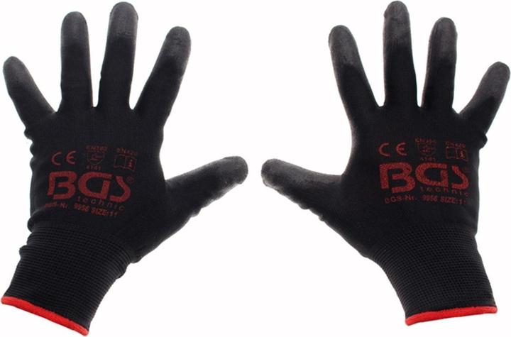 Actual product image BGS Mechanic's Gloves Size 11 (XXL) (11, XXL)