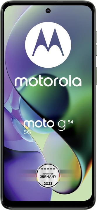 Motorola Moto G54 (256 GB, Verde menta, 6.50", SIM + eSIM, 50 Mpx, 5G)