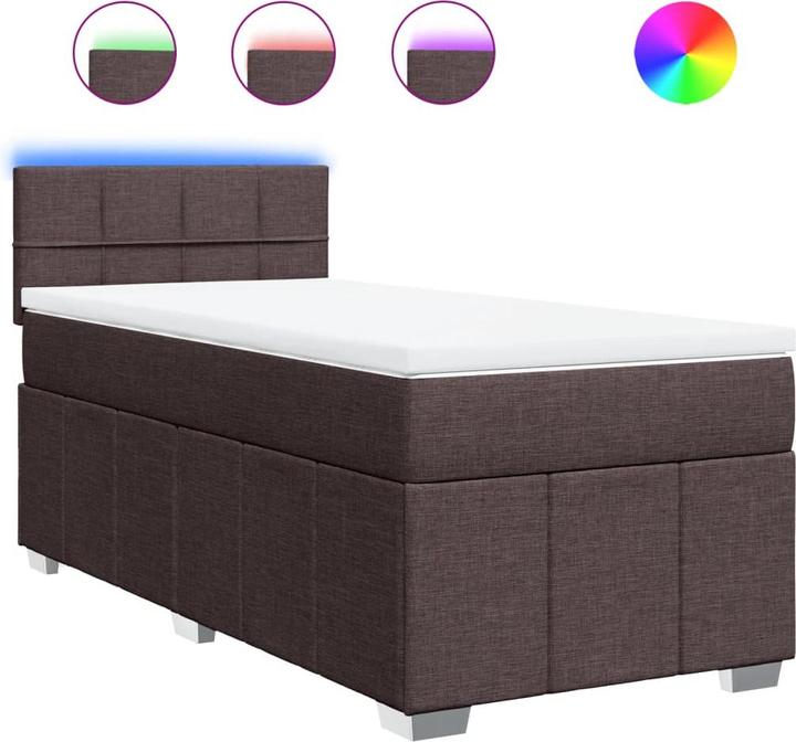 Actual product image vidaXL Boxspringbett (200 x 200 cm)