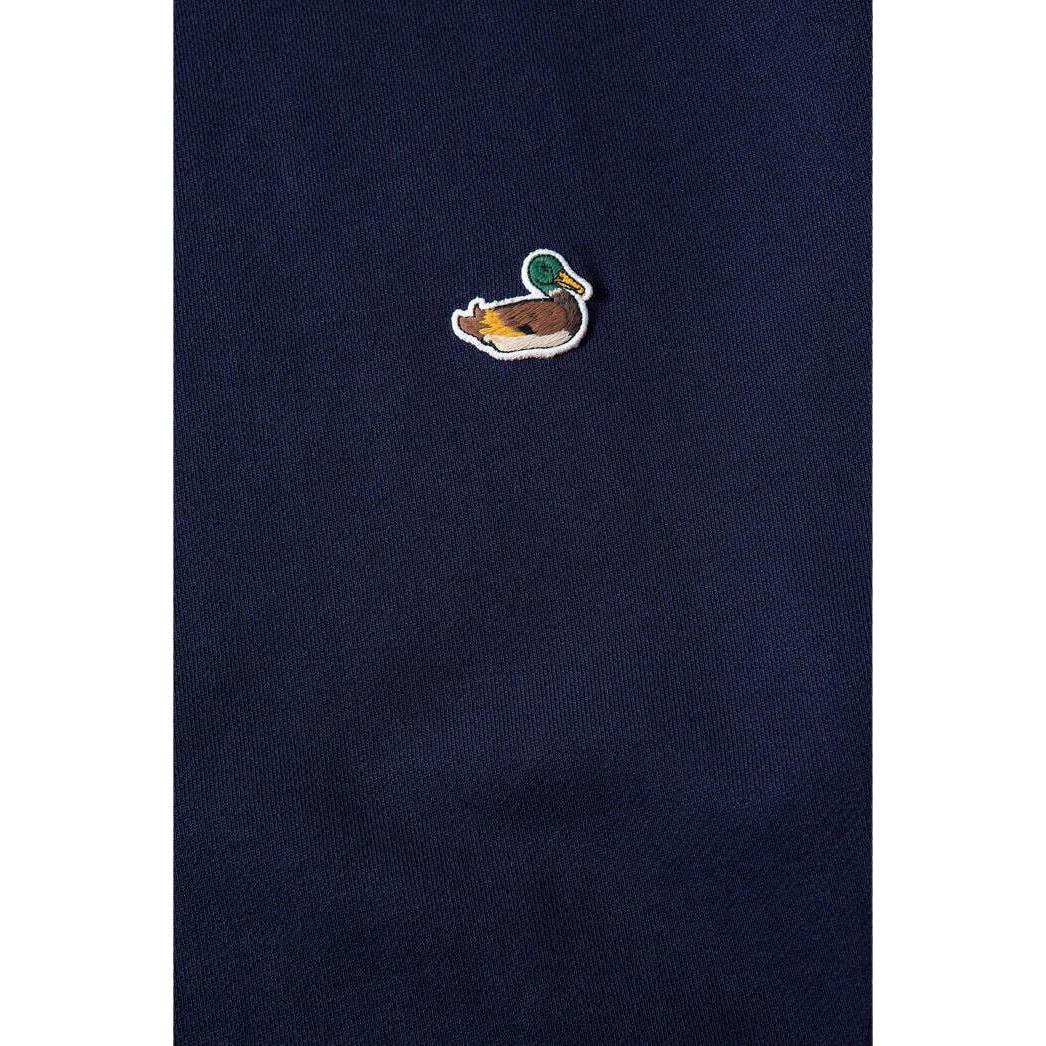Thumbnail - Edmmond Studios, Herren, Pullover, Duck Patch SW, Blau, (L)