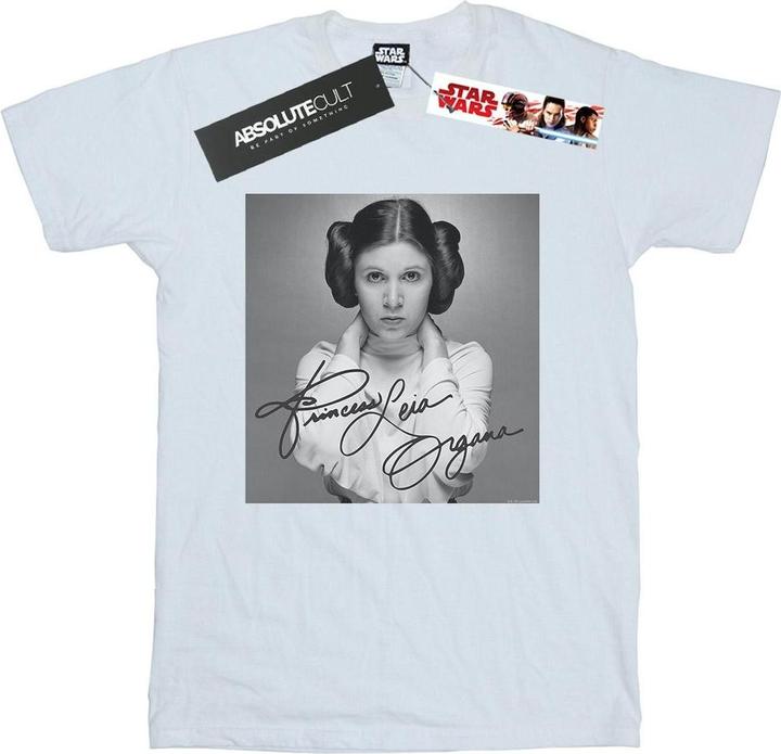 Immagine prodotto Star Wars Princess Leia Organa Maglietta Uomo (3XL)