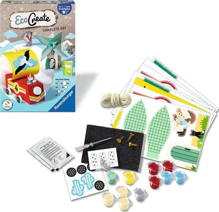 Produktbild Ravensburger EcoCreate Renewable Energies