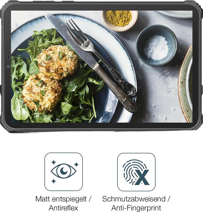 Actual product image Dipos Anti-Shock Screen Protector Matte (Oukitel RT3 Pro)