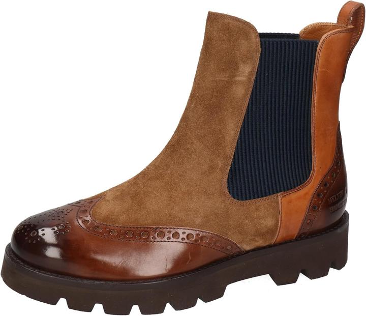 Actual product image Melvin & Hamilton Handmade Leather Ankle Boots (37)