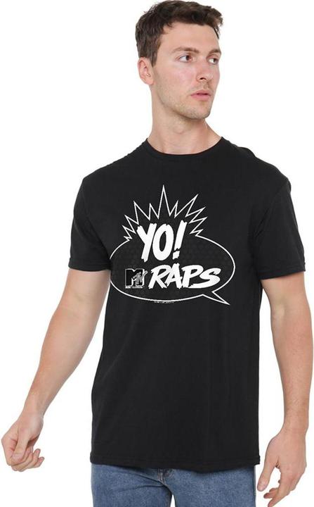 Immagine prodotto Yo! MTV Raps Maglietta Logo Adulto Unisex (5XL)