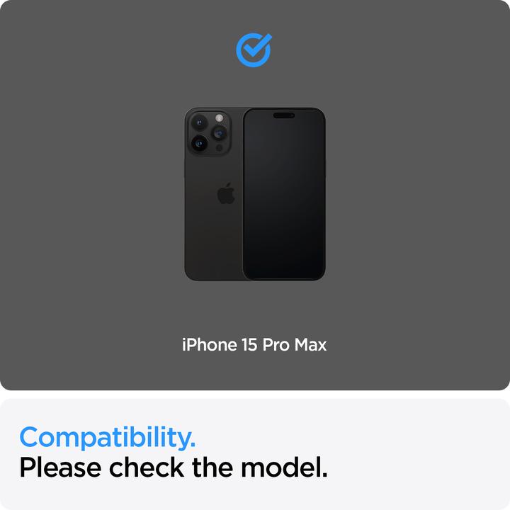 Produktbild Spigen Alignmaster (2 Stk., Apple iPhone 15 Pro Max)