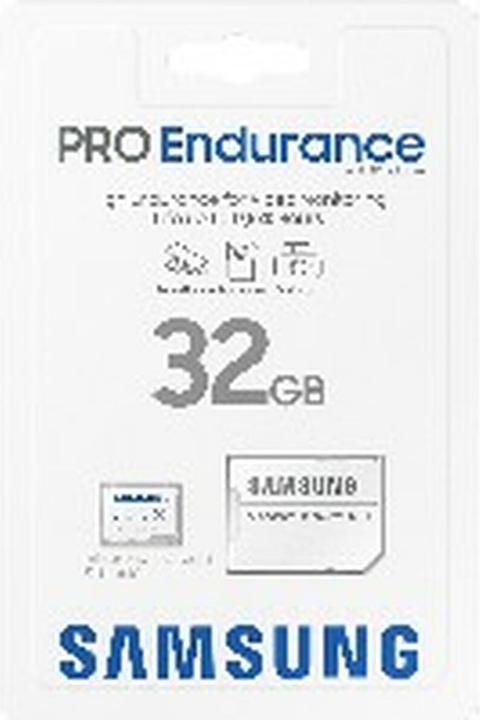 Produktbild Samsung PRO Endurance (32 GB, microSDXC, U1, UHS-I)
