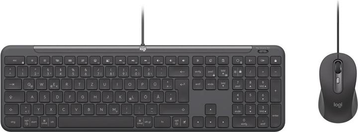 Actual product image Logitech MK620 Combo for Business (DE, Cable)