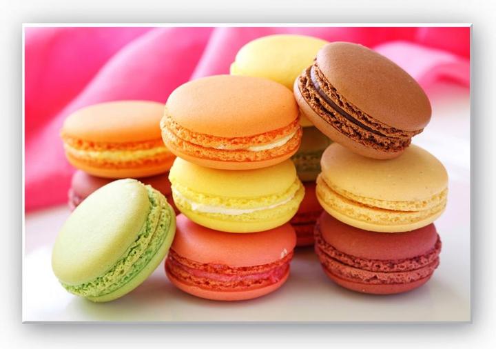 Image du produit Trenddeko Macarons doux (60 x 40 cm)