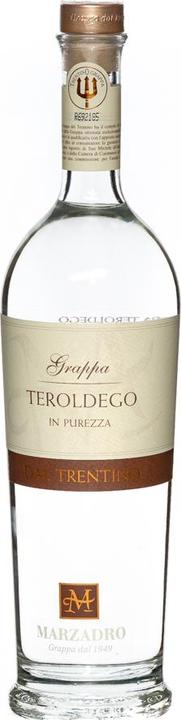 Produktbild Marzadro Grappa Teroldego in Purezza