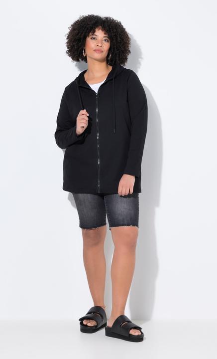 Produktbild Angel of Style Sweatjacke, A-Linie, Flügel-Motiv auf dem Rücken (46)