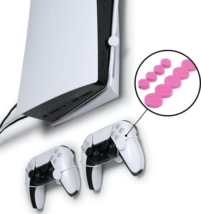 Image du produit Floating Grip Wall Mount Covers (rose)