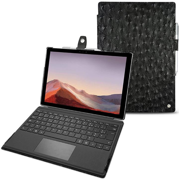 Autruche nero (Noir / Black)