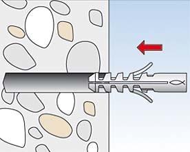 Produktbild Fischer Dübel S 8 (200 Stk.)