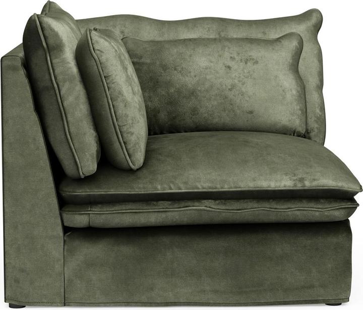 Produktbild Rivièra Maison Continental Corner, velvet I, ivy (104 cm)