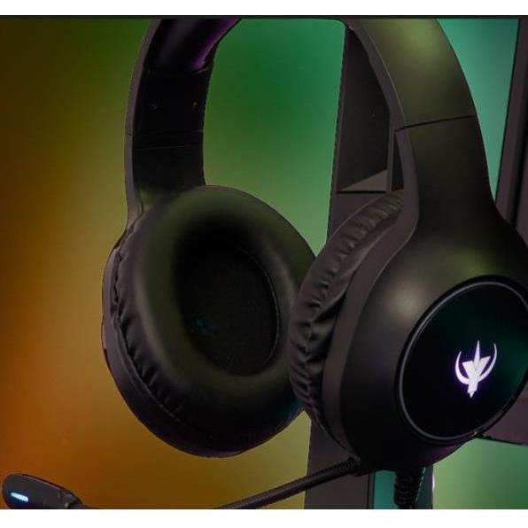 Syco CUFFIE GAMING IMPULSE HE-121 (Cablato), Cuffie da gaming, Nero