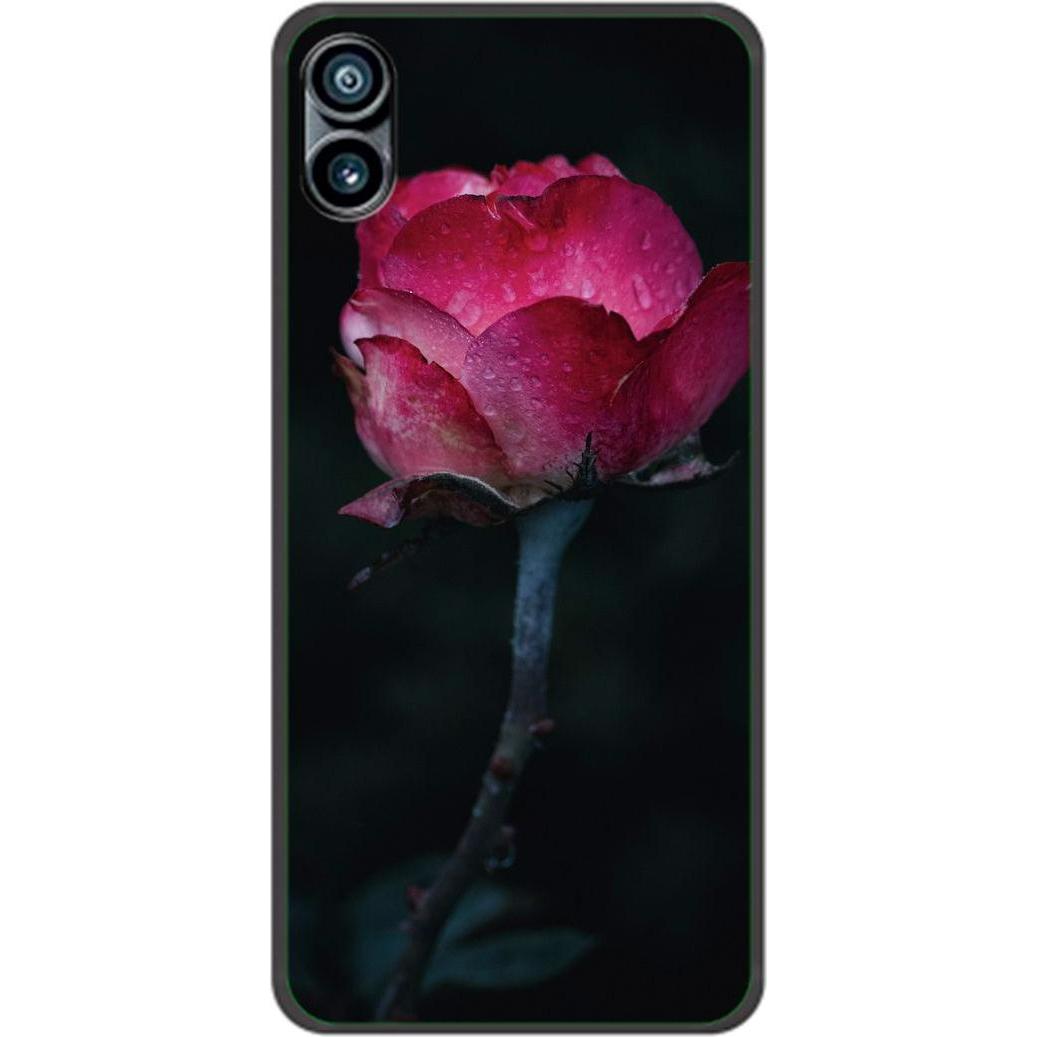 König Design Hülle Handy Schutz für Nothing Phone 1 Case Cover Tasche Bumper Etuis TPU Neu (Nothing Phone (1)), Smartpho...