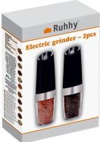 Productafbeelding Ruhhy Elektrische zwaartekrachtmolen (Peper, Zout)