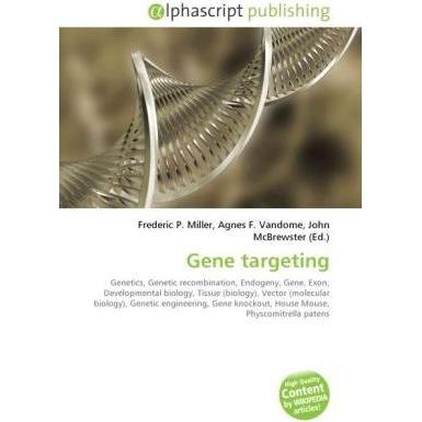 Gene targeting, Fachbücher von Agnes F. Vandome, Frederic P. Miller, John McBrewster