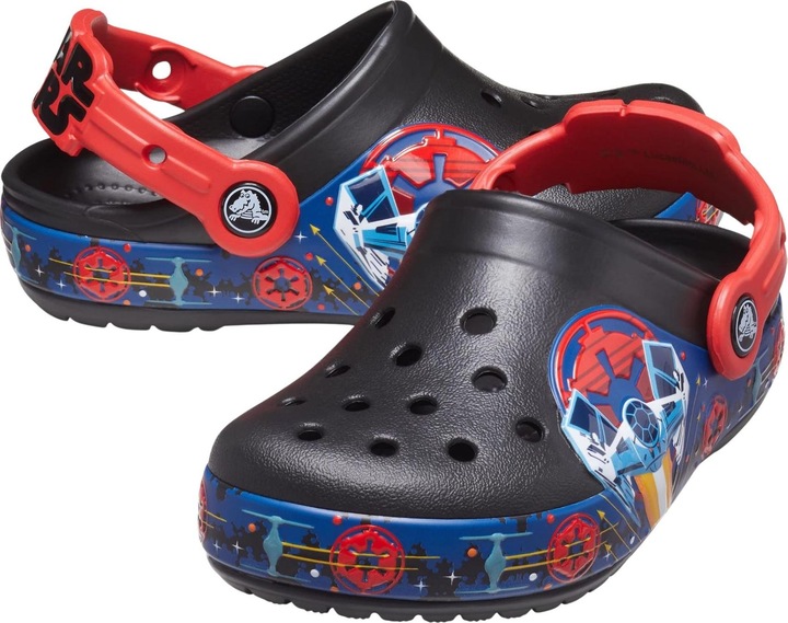 Produktbild Crocs K' Funlab DarthVaderLightClog (31)