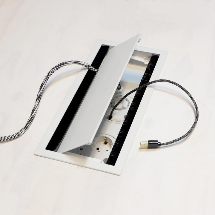 Image du produit Kondator Condator Powerdot paquet LITET complet avec 2 × 935-PD10 Powerdots, blanc