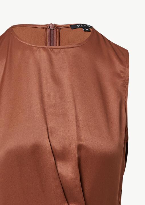 Image du produit Comma Kleid Ärmelloses Kleid aus Viskose (32)