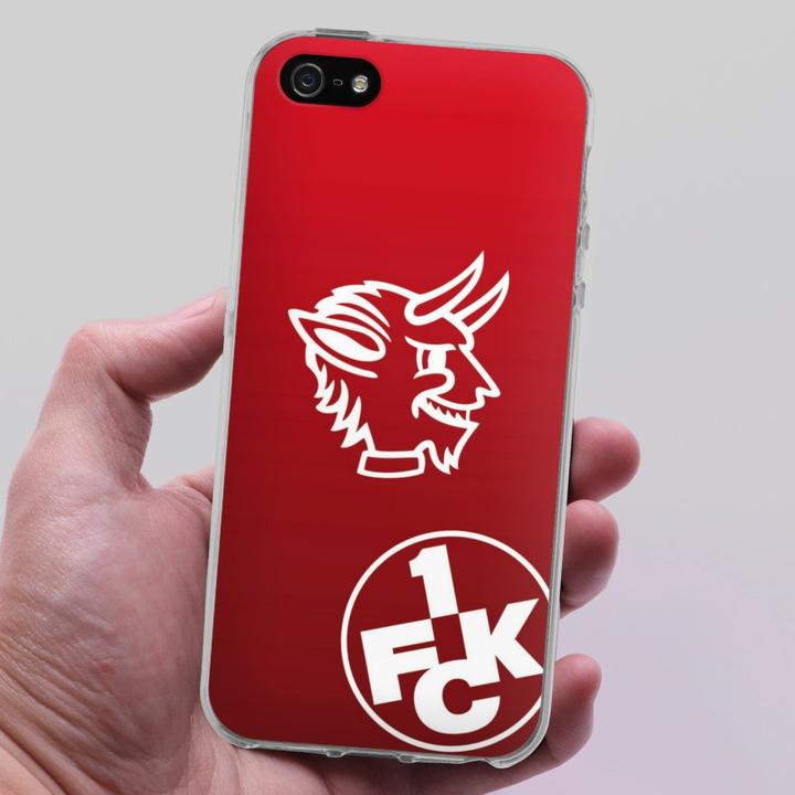 Produktbild DeinDesign Silikon Hülle für Apple iPhone 5 Handyhülle Case Smartphone Schutzhülle Offizielles Lizenzprodukt (Apple iPhone 5)