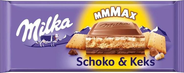 Milka Mmmax Schoko & Keks (300 g)