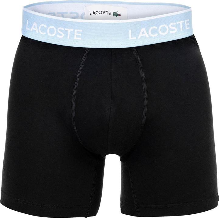 Produktbild Lacoste Pack De 3 Boxers Longs (M, 3er Pack)