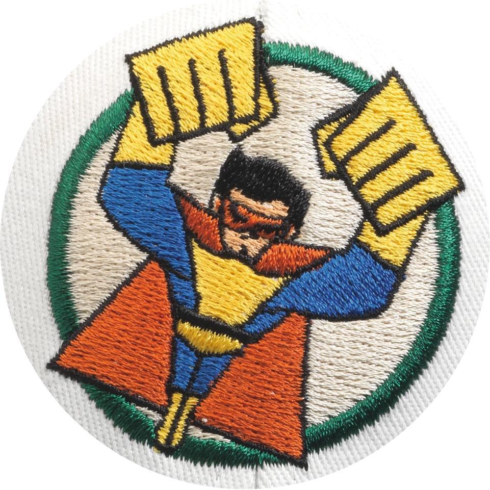 Djeco Schirmmütze Superheld