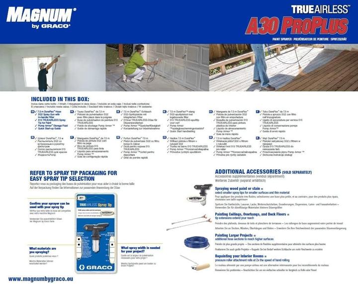 Produktbild Graco Magnum