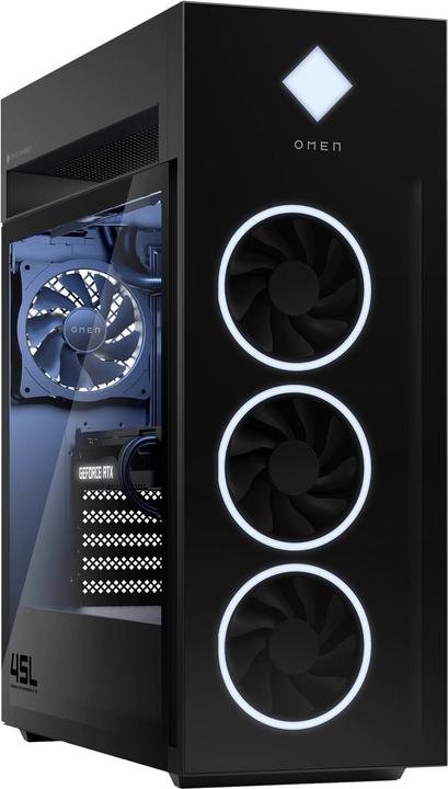 Image du produit HP OMEN 45L GT22-3475ng Gaming PC Core Ultra 9 285K 64GB/2TB SSD RTX 5080 Win11 (250 Go, 65.54 Go, Intel Core Ultra 9 285K, GeForce RTX 5080)