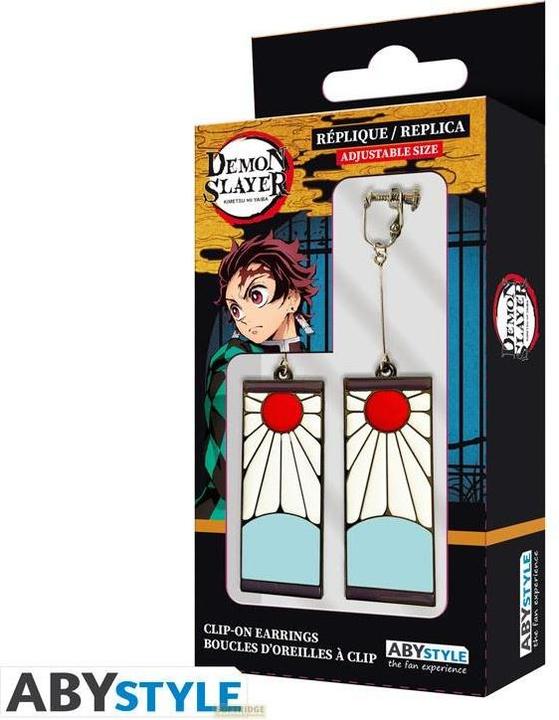 Image du produit ABYstyle Demon Slayer - Tanjiro Kamado (Alliage de zinc + émail)