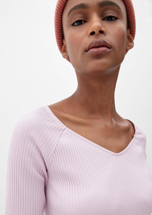 Immagine prodotto S.Oliver T-Shirt Longsleeve mit Rippstruktur (L)