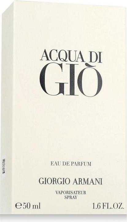 Actual product image Giorgio Armani Acqua Di Giò Eau de Parfum (Eau de parfum, 50 ml)