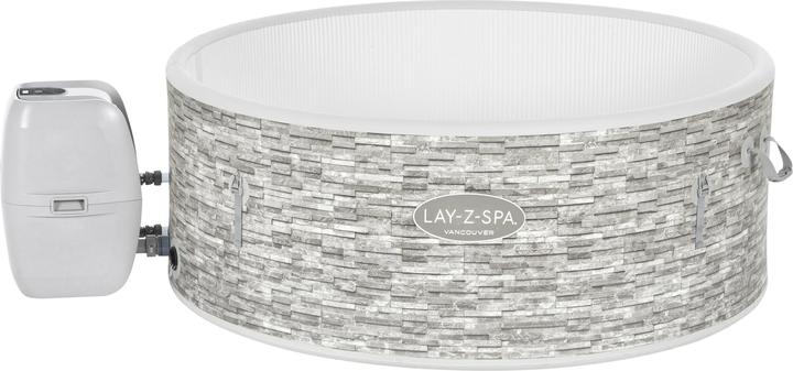 Actual product image Bestway Lay-Z-Spa® Vancouver AirJet Plus Hot Tub 5 Persons - 1.55m x 60cm (5 Persons)