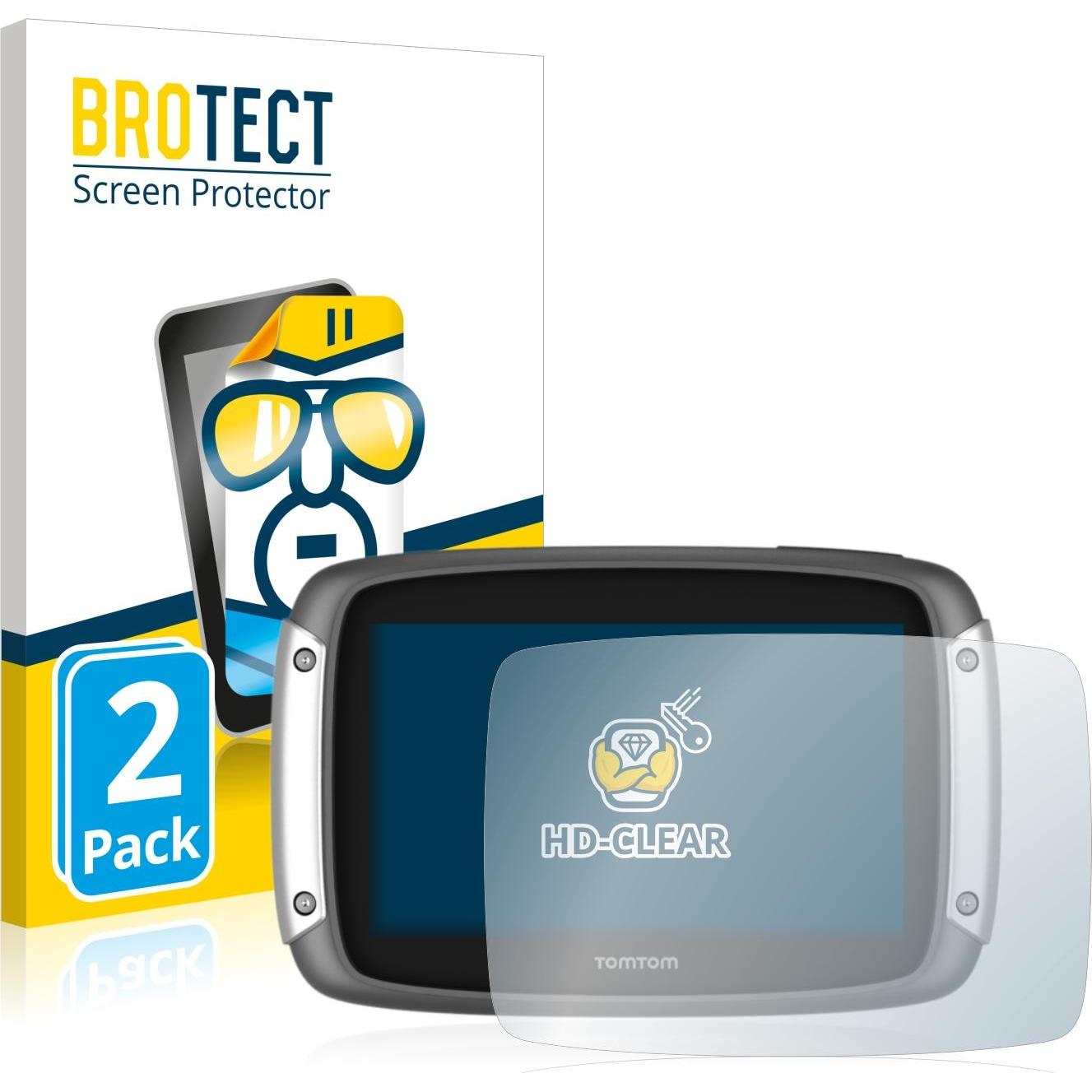 Thumbnail - BROTECT, Fahrzeug Navigation Zubehör, Schutzfolie Displayschutz Klar