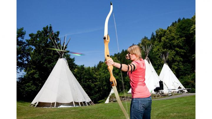 Produktbild Bogenschiessen im wilden Haslital (1 Person)