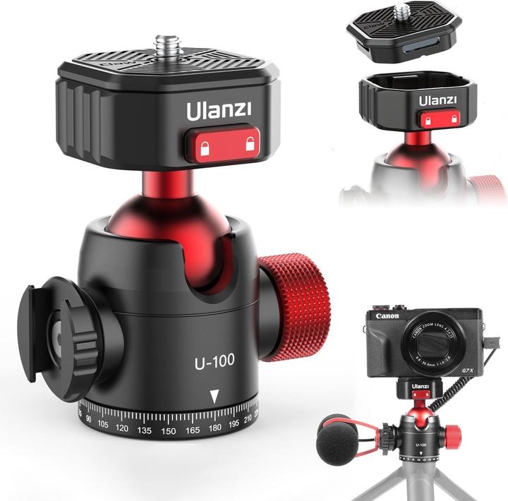 Produktbild Ulanzi Head Ball (Kugelkopf)