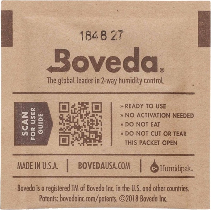 Actual product image Boveda Humidipak 8g (1 x)