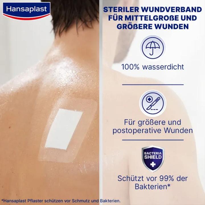 Actual product image Hansaplast Aqua Protect XXL (5x)