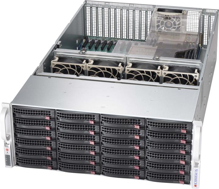 Image du produit Supermicro SC846 XE1C-R1K23B - montage en rack - 4U