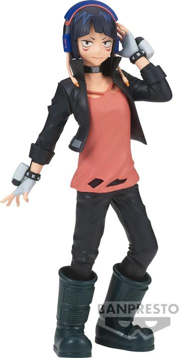 Produktbild Banpresto MY HERO ACADEMIA - Earphone Jack - Figurine Age Of Heroes 15cm
