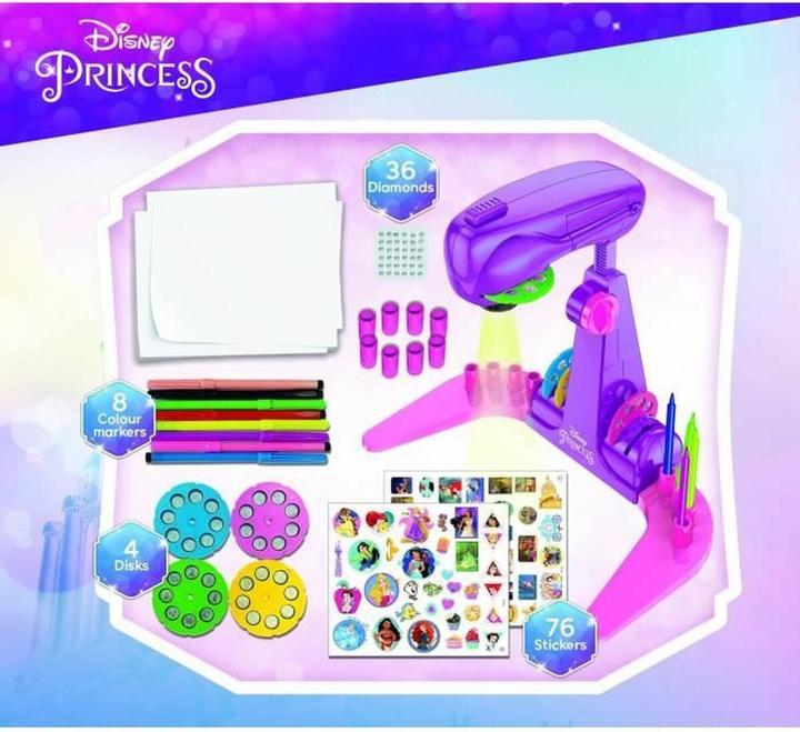 Produktbild Lisciani Princess Proiettore Drawing School